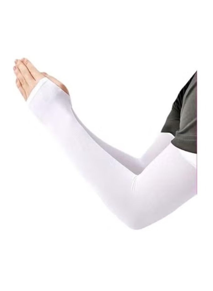 لا في معصم يد مكشوف الاصابع للمحجبات قطن 100% متعدد الاستخدامات مناسب للرياضة وركوب الدراجات والجرى - Image 1