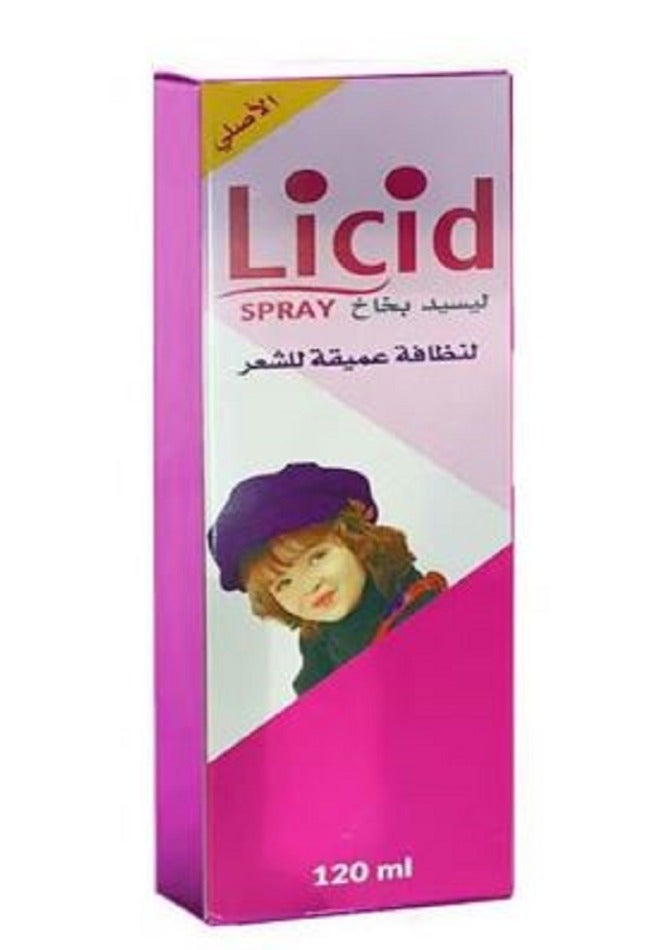 ليسيد بخاخ للشعر مضاد للقمل 120ملليلتر
