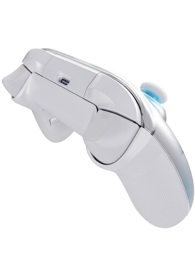 Qanba Phantom Smart Wireless Gamepad Blue Switchable Triggers Compatible With Ns Pc Steam Bluetooth Mobile Tv Switch2 Black Myth Silk Song - Image 4