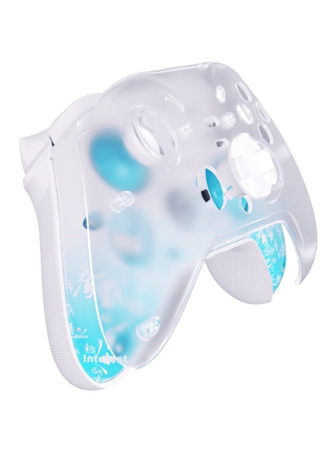 Qanba Phantom Smart Wireless Gamepad Blue Switchable Triggers Compatible With Ns Pc Steam Bluetooth Mobile Tv Switch2 Black Myth Silk Song - Image 2