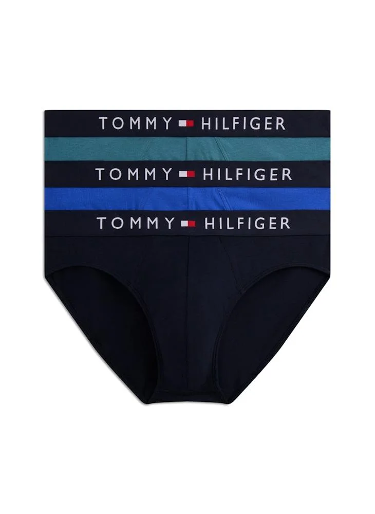TOMMY HILFIGER 3 Pack Logo Band Briefs