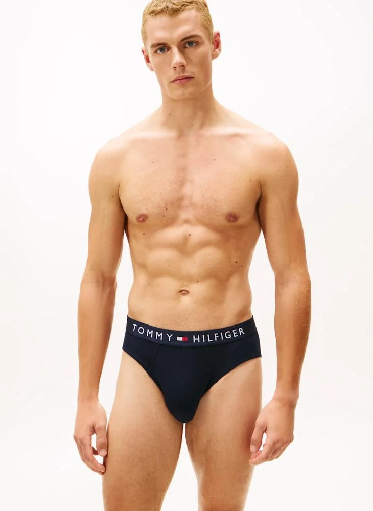 TOMMY HILFIGER 3 Pack Logo Band Briefs