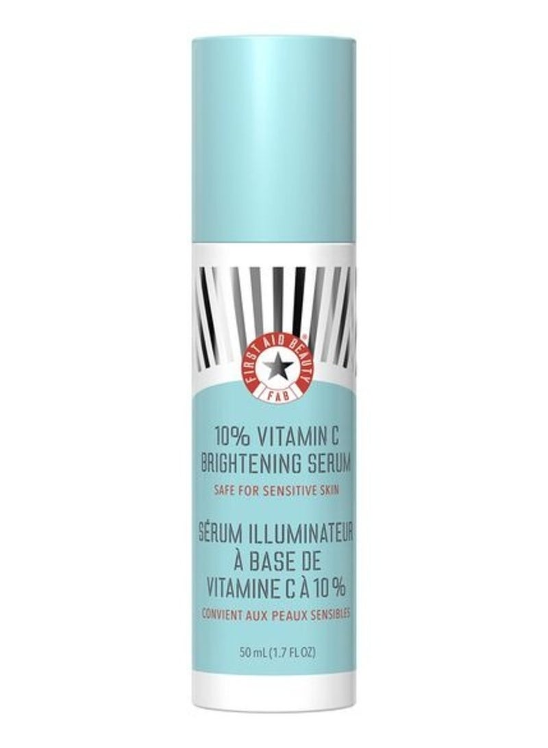 First Aid Beauty First Aid Beauty 10% Vitamin C Brightening Serum 50ml 1.7 FL oz.  - Image 1