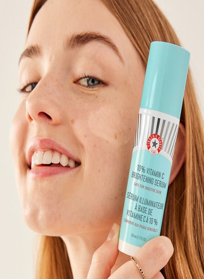 First Aid Beauty First Aid Beauty 10% Vitamin C Brightening Serum 50ml 1.7 FL oz.  - Image 5