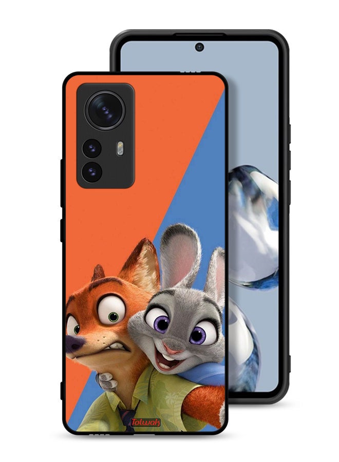 Tolwak Xiaomi 12 Pro Protective Case Cover Best Friends - Image 1