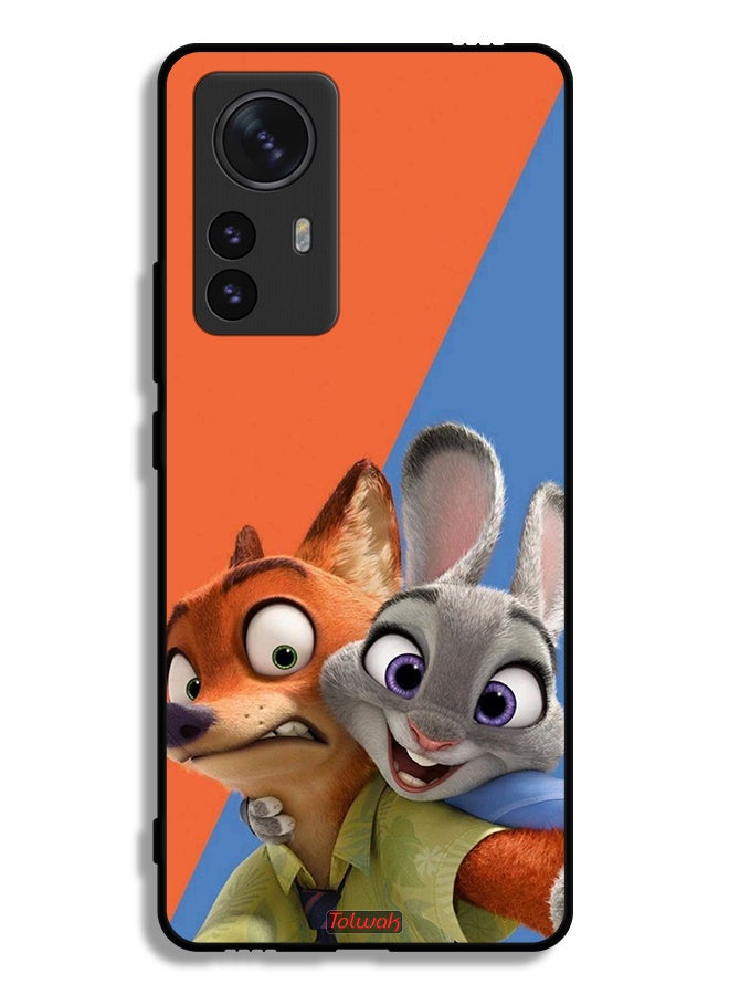 Tolwak Xiaomi 12 Pro Protective Case Cover Best Friends - Image 2