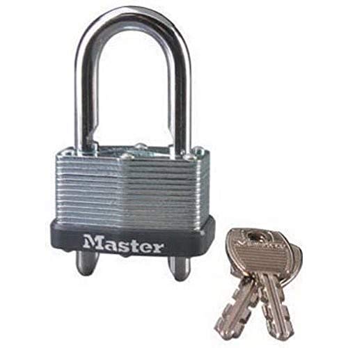 Master Lock 510D Lock with Adjustable Shackle, 1-3/4-inch , Silver - Image 2
