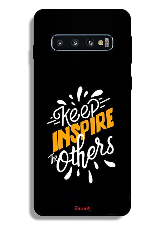 Tolwak Samsung Galaxy S10 Plus Protective Case Cover Keep Inspire The Others - Image 2