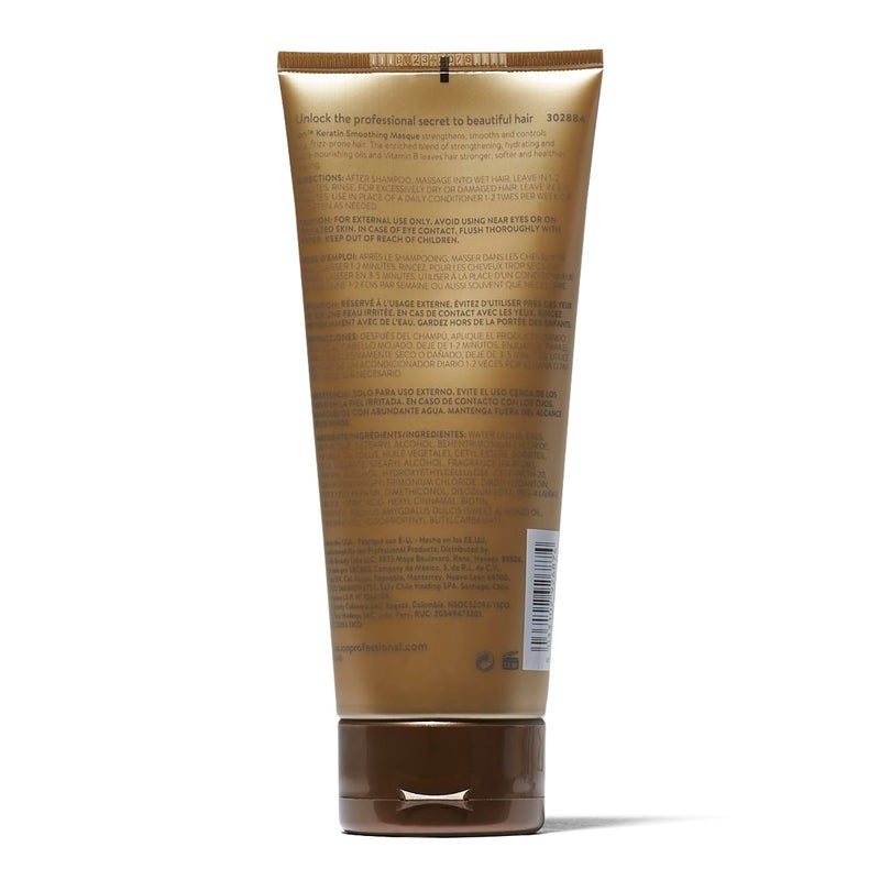 ion Keratin Smoothing Masque, Deep Conditioning & Antiâ€‘Frizz Treatment - Image 2