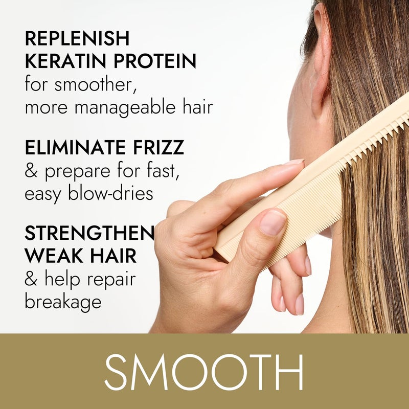 ion Keratin Smoothing Masque, Deep Conditioning & Antiâ€‘Frizz Treatment - Image 5
