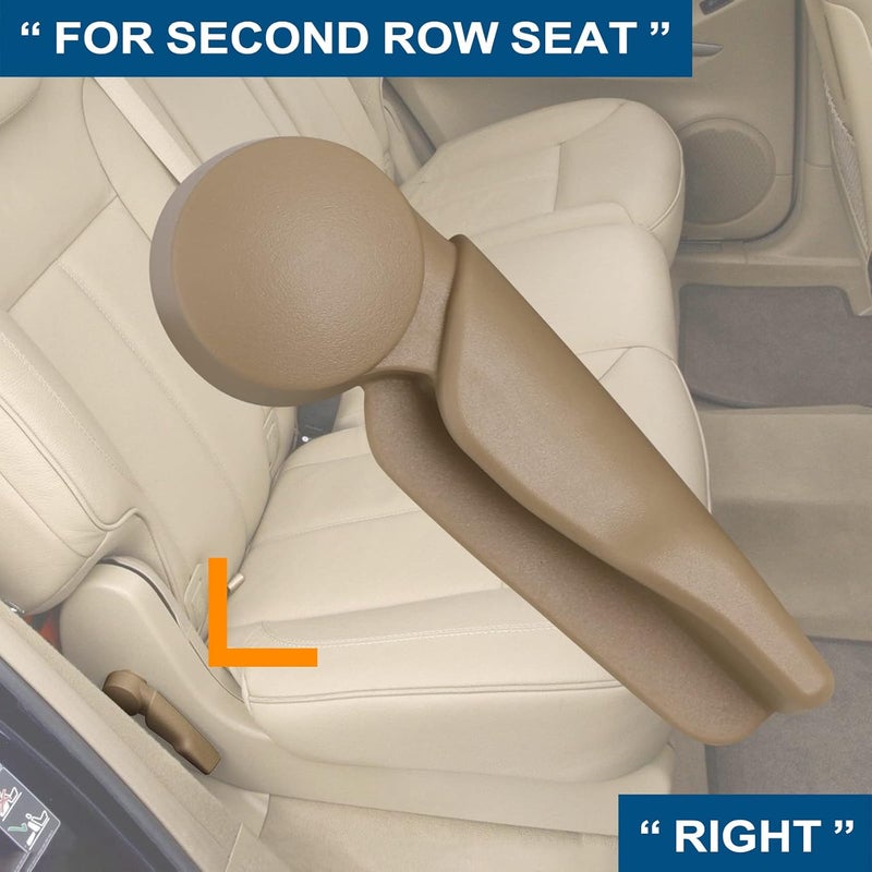 APPERFiT Beige Seat Release Handle Lever for Mercedes-Benz X164 GL-Class - Image 3