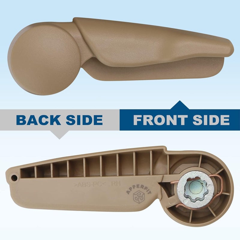 APPERFiT Beige Seat Release Handle Lever for Mercedes-Benz X164 GL-Class - Image 2