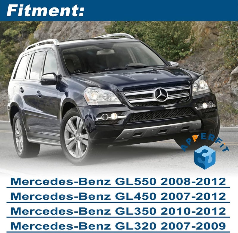 APPERFiT Beige Seat Release Handle Lever for Mercedes-Benz X164 GL-Class - Image 4