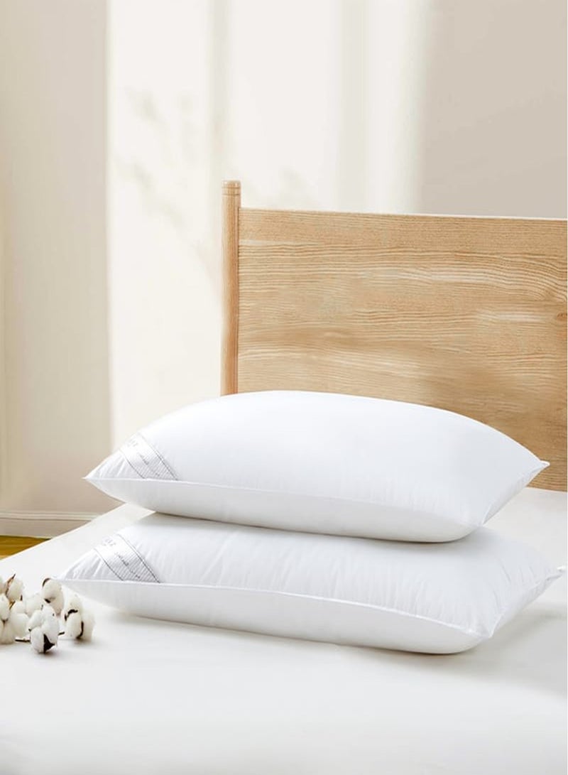 كرز لنن الوسادة الفندقية من كرز لنن - Image 2