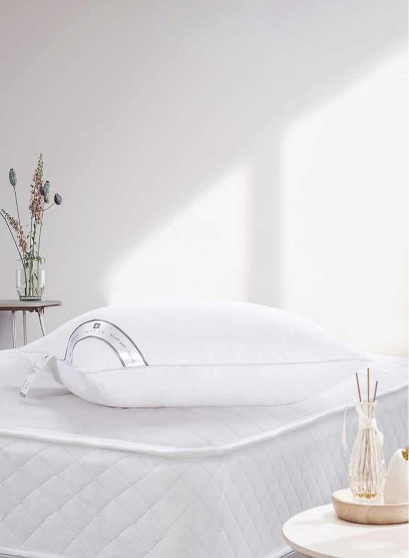 كرز لنن الوسادة الفندقية من كرز لنن - Image 1