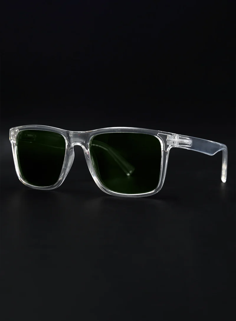 ووجلز Polarized Square Sunglasses|100% UV Protection|Men & Women