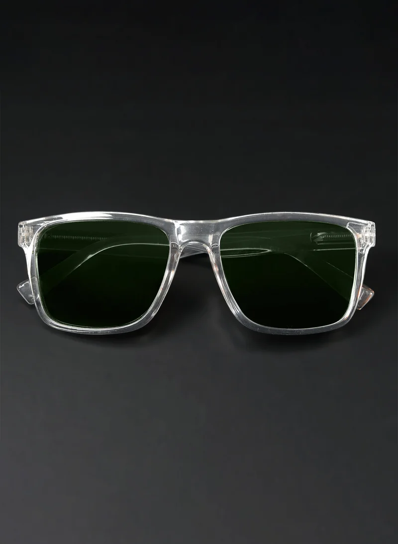 ووجلز Polarized Square Sunglasses|100% UV Protection|Men & Women