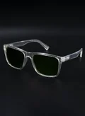 ووجلز Polarized Square Sunglasses|100% UV Protection|Men & Women