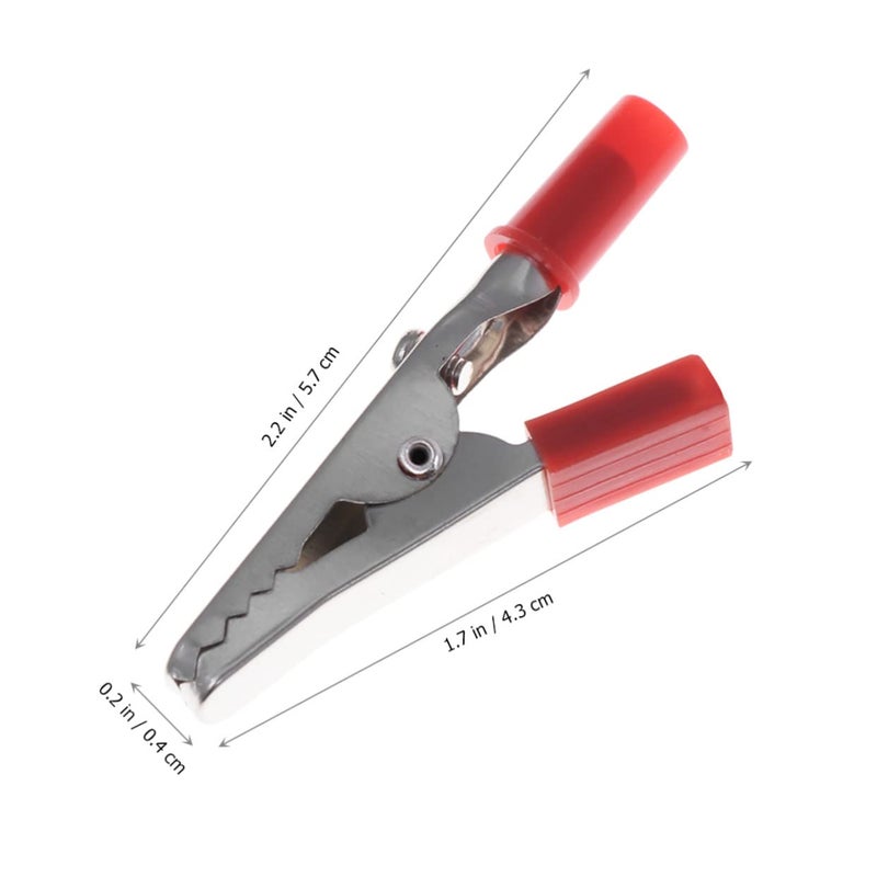 Mini Alligator Test Clips 20pcs Double Ended Spring Clamps For Crafts Electronics - Image 4