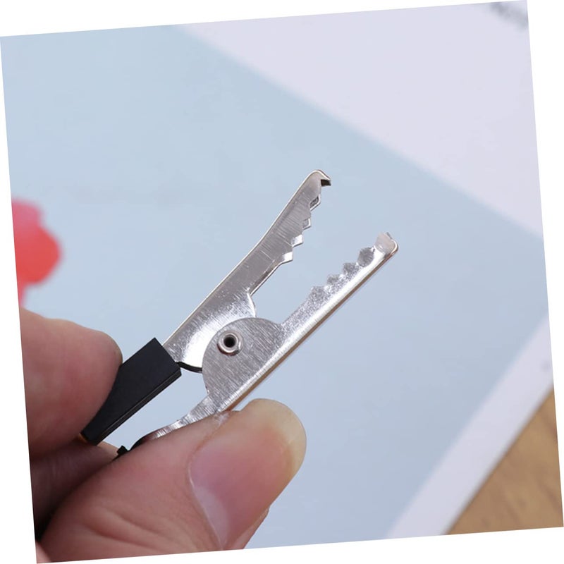 Mini Alligator Test Clips 20pcs Double Ended Spring Clamps For Crafts Electronics - Image 5