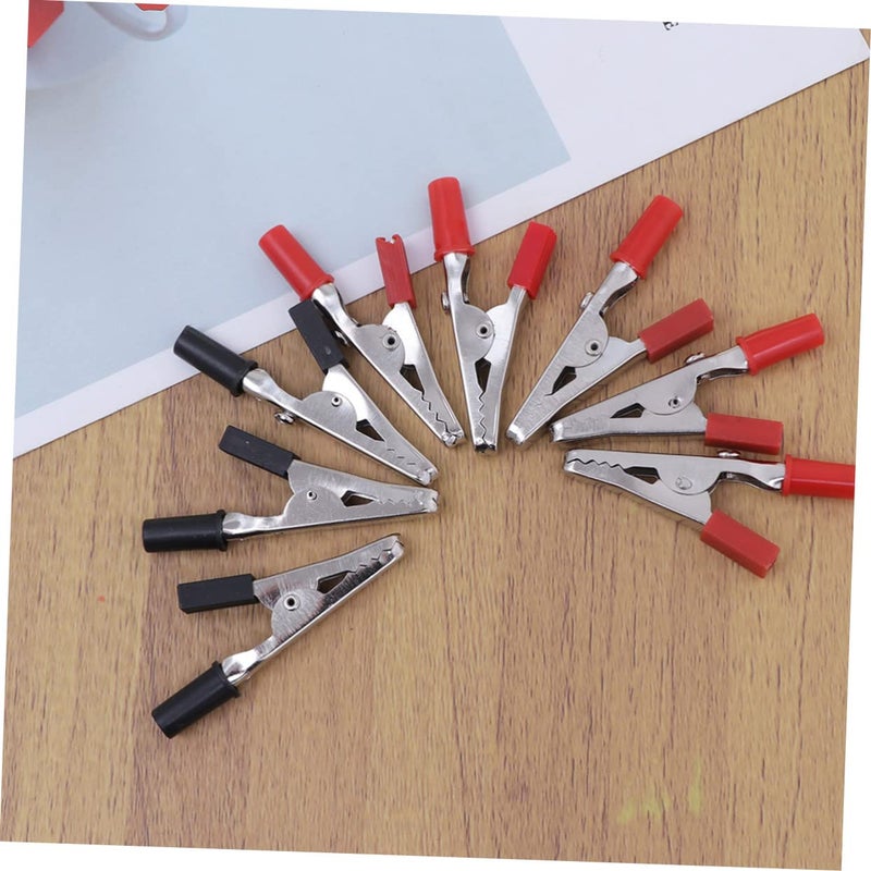 Mini Alligator Test Clips 20pcs Double Ended Spring Clamps For Crafts Electronics - Image 3
