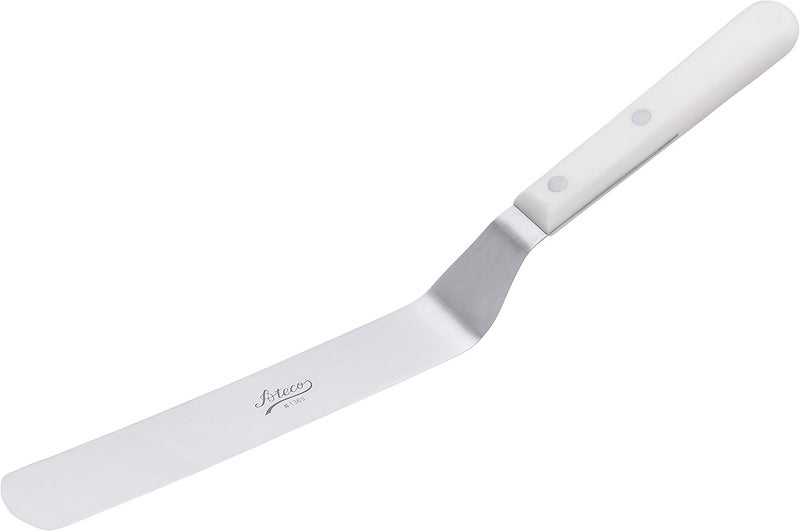 1369 Offset Spatula with 9.75-Inch Stainless Steel Blade, Plastic Handle, Dishwasher Safe