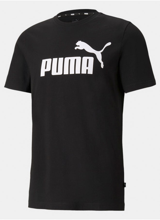 PUMA Essentials Logo Tee  - Image 1
