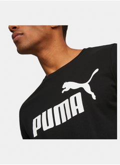 PUMA Essentials Logo Tee  - Image 3