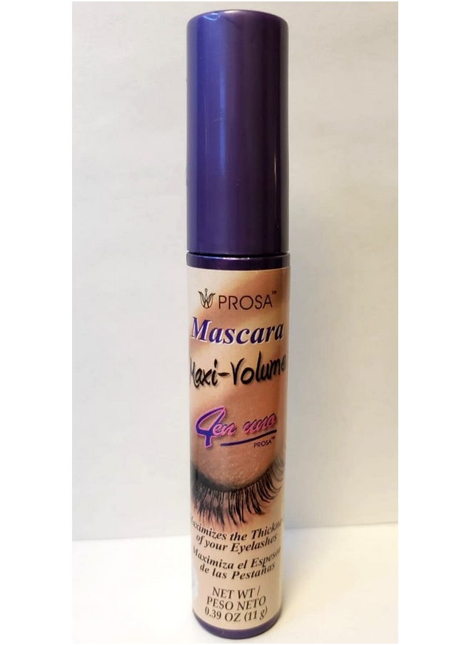 Prosa 4 In 1 Maxi Volume Mascara By Prosa
