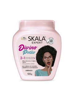 SKALA Skala Expert Divino Potao Scala Expert Curly Hair 2-in-1 Treatment Cream 1000g 