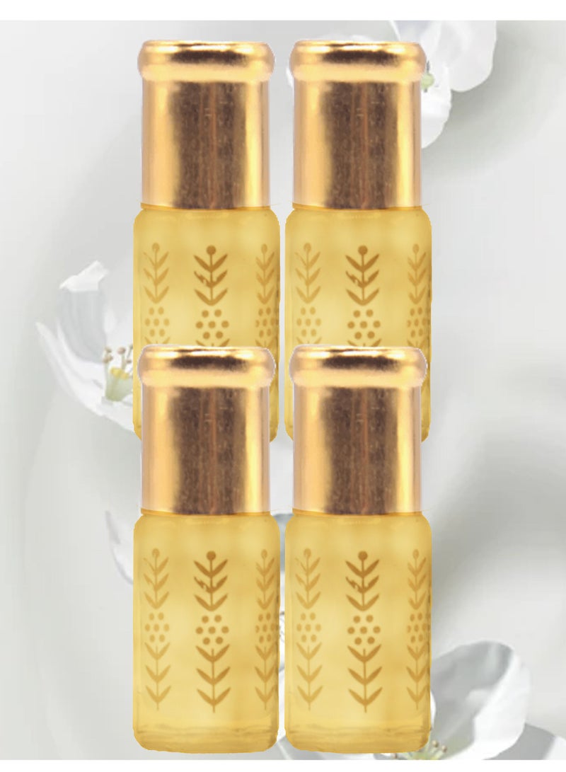 4 قطع مسك فانيلا شكولاته 3 مل - Image 1