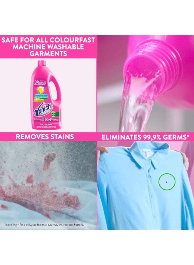 فانش مزيل البقع السائل فانيش كولور سيف، أفضل بثلاث مرات من المبيض، 3 لتر + 500 مل مجانًا - Image 5