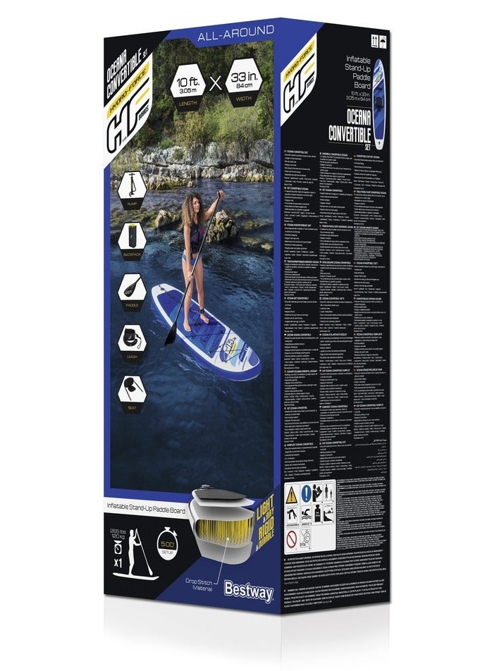 Bestway - Hydro Force Oceana Convertible Set 305x84x12 cm - 65350 - Image 1