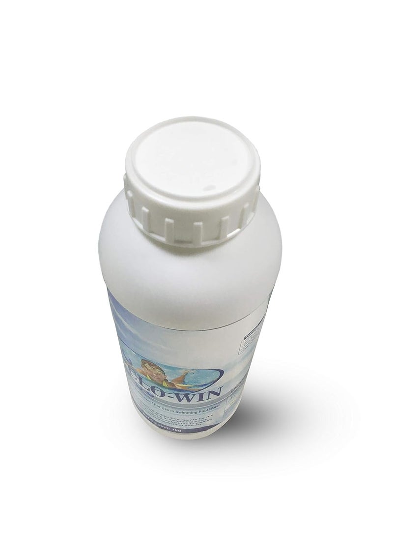 acuro CLOWIN - Granular Form Antifoulant for Swimming Pools, TCCA 90, Chlorine Based algicide (1 kg) - Image 5