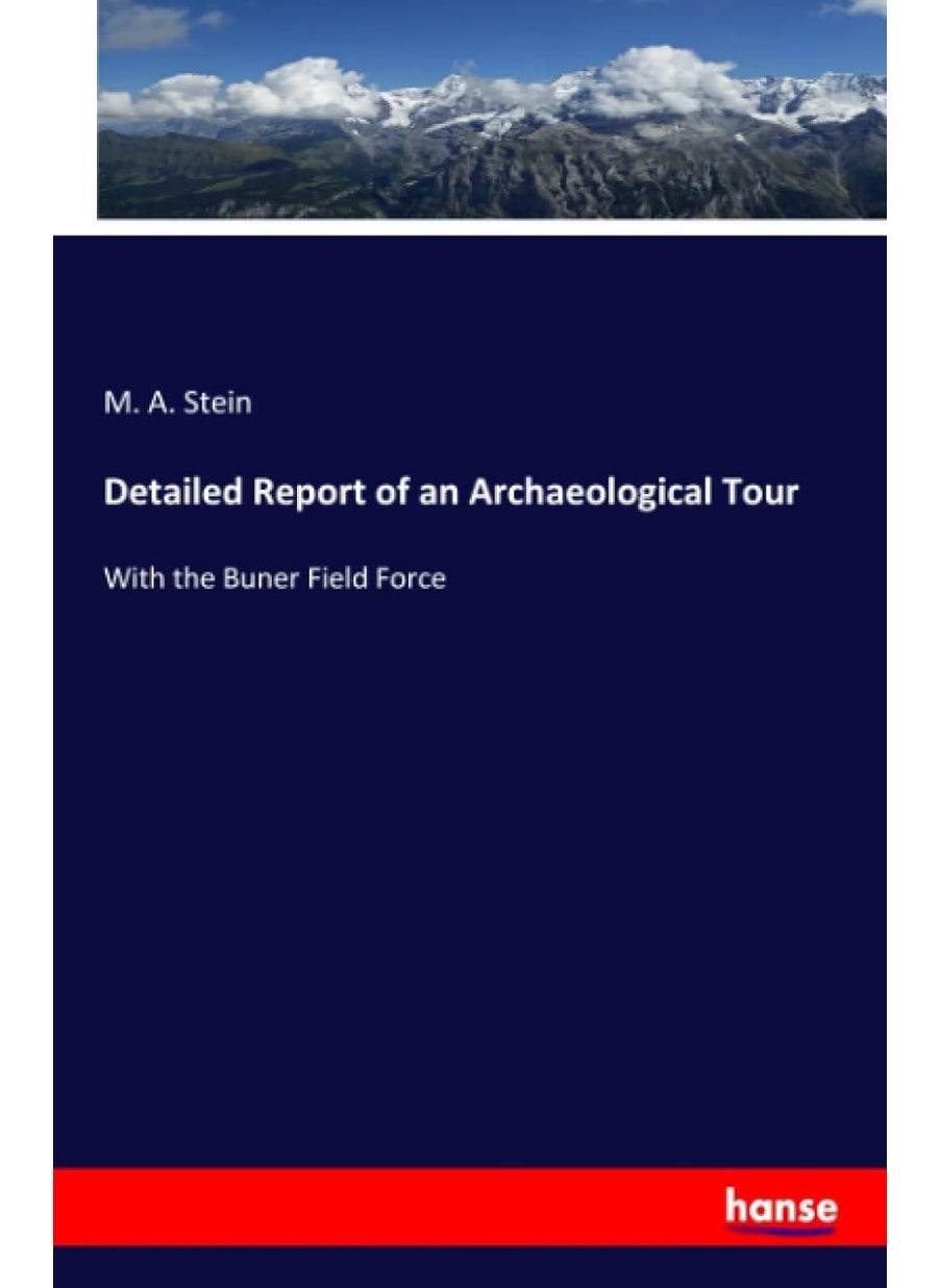 Detailed Report of an Archaeological Tour: With the Buner Field Force  - Image 1
