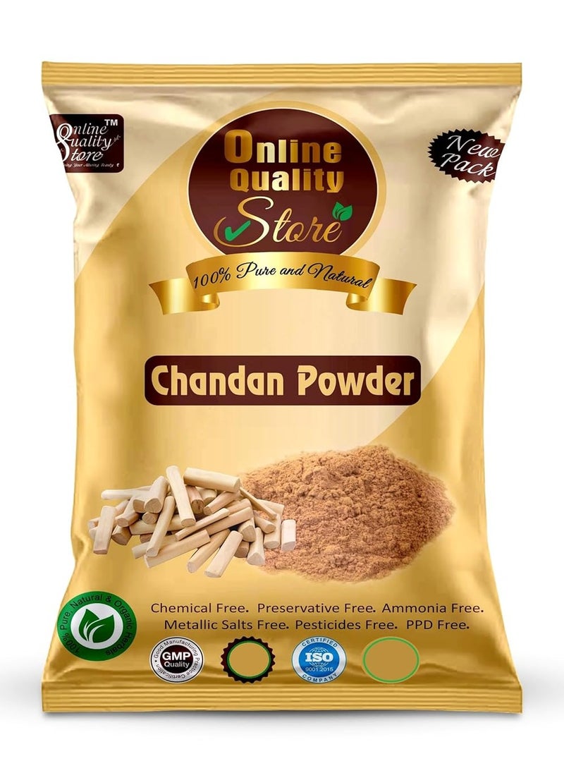 Online Quality Store Kasturi Turmeric Powder For Face + Pure Organic Sandalwood Powder|Kasturi Haldi Powder,Wild Turmeric Powder,Kasturi Manjal|Face Care Products(Pack Of 2 ,50G Each ,Total 100G)  - Image 2