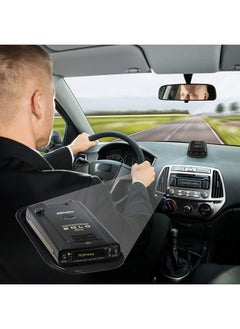 Bysameyee Car Dashboard Non Slip Mat Bysameyee 5 Pack Anti Slide Sticky Extra Thick Dash Pad For Radar Detector Cell Phone Keys Glass Mirrors Metal Gps Coins  - Image 3