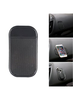 Bysameyee Car Dashboard Non Slip Mat Bysameyee 5 Pack Anti Slide Sticky Extra Thick Dash Pad For Radar Detector Cell Phone Keys Glass Mirrors Metal Gps Coins  - Image 5