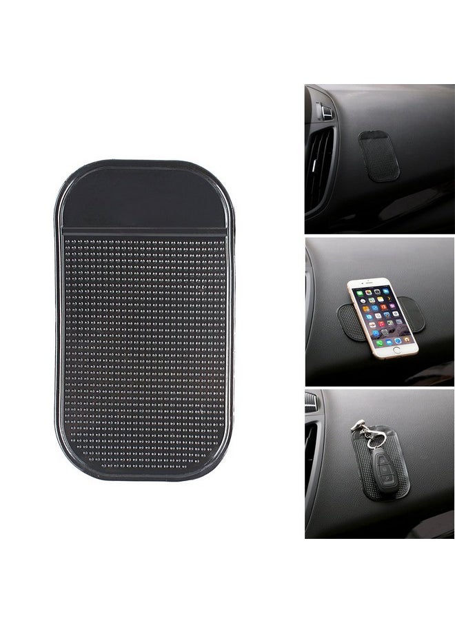 Bysameyee - Car Dashboard Non Slip Mat Bysameyee 5 Pack Anti Slide Sticky Extra Thick Dash Pad For Radar Detector Cell Phone Keys Glass Mirrors Metal Gps Coins - Image 1
