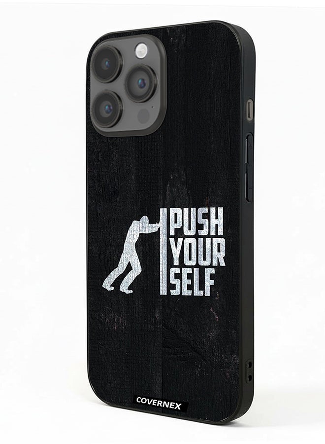 Covernex Apple iPhone 14 Pro Max Protective Case Cover Printed DESIGN_115 - Image 1