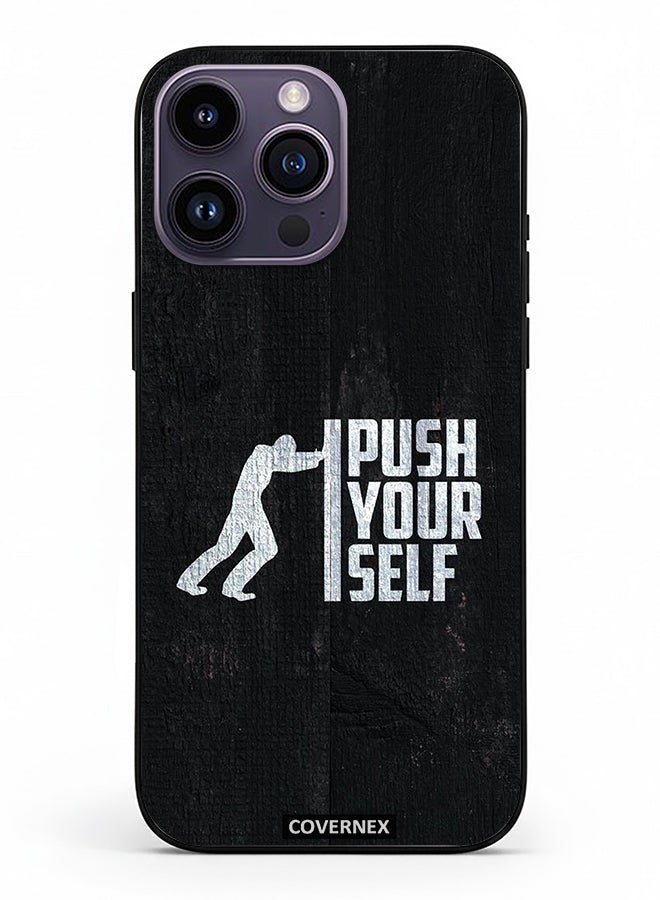 Covernex Apple iPhone 14 Pro Max Protective Case Cover Printed DESIGN_115 - Image 2