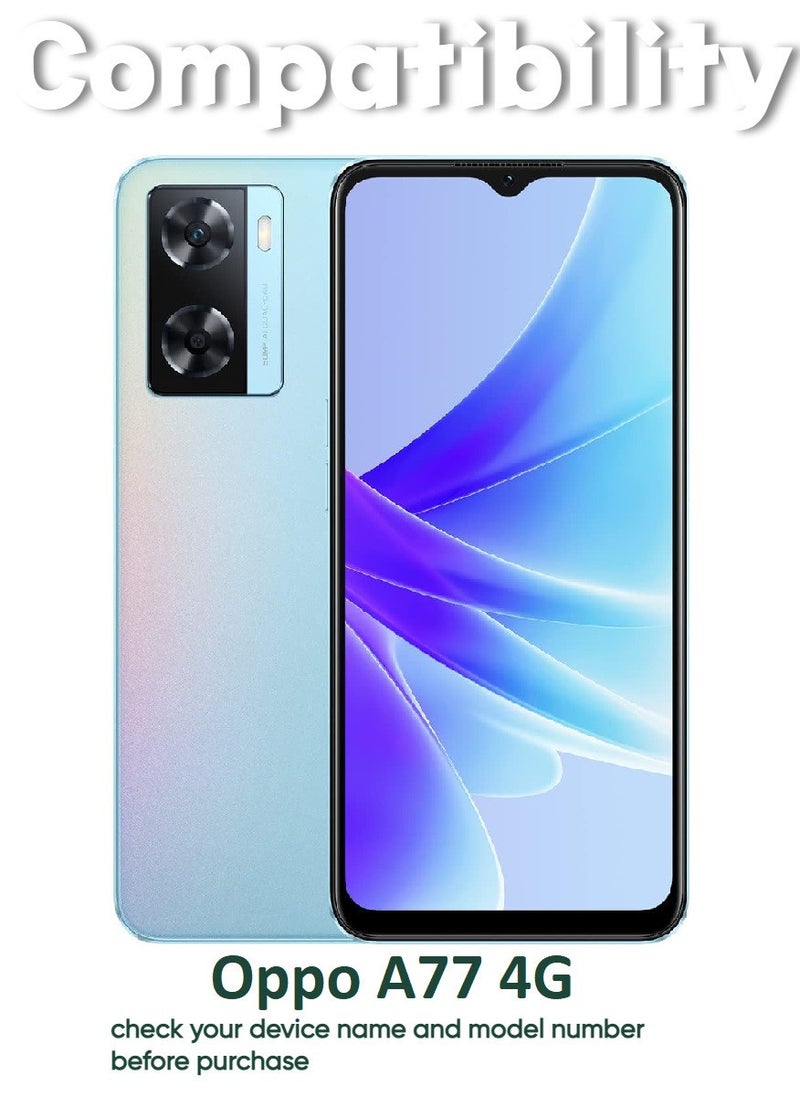 ACLIX 4 Pieces Antistatic ESD Dustproof Premium Quality High Definition Tempered Glass Screen Protector Designed For Oppo A77 4G - Image 3