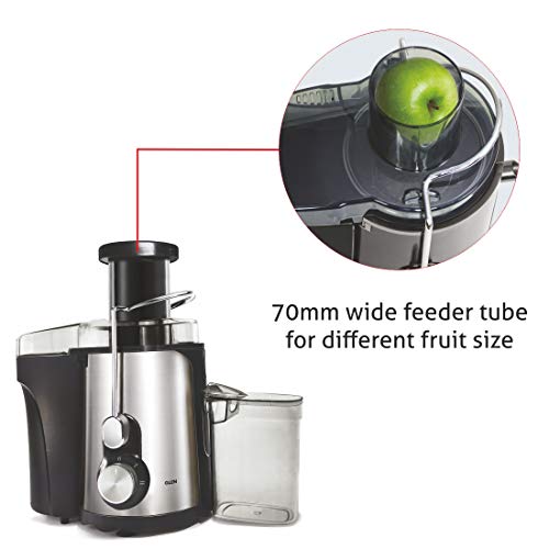 Glen Centrifugal Juicer Machine With Powerful Copper Motor 600 Watt (SA-4019) - Image 2