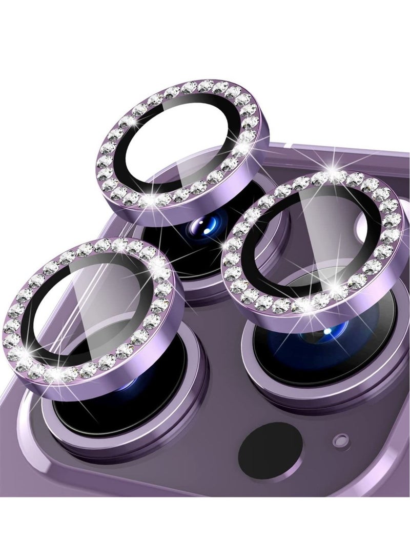 Barakah Camera Lens Protector for iPhone 14 Pro / 14 Pro Max, 9H Tempered Glass Camera Cover Screen Protector - Image 1