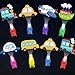 Oitnlaughter 36PCS Transportation LED Finger Lights Traffic Party Favors Glow in the Dark Light Up Finger Lights Traffic Car Themed Toys Bulk for Birthday Party Goodie Bag Stuffer Birthday Gifts Classroom Prize - Image 2