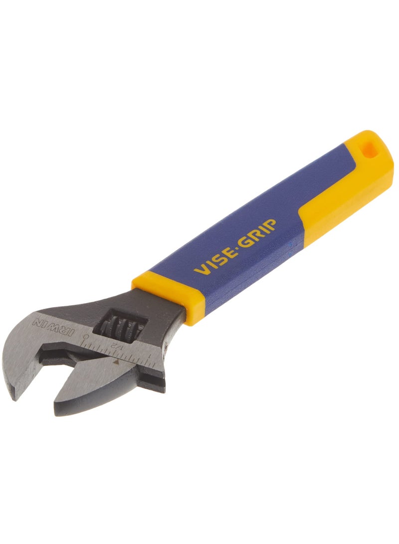IRWIN Tools Vise Grip Adjustable Wrench 8 Inch 2078608 - Image 2