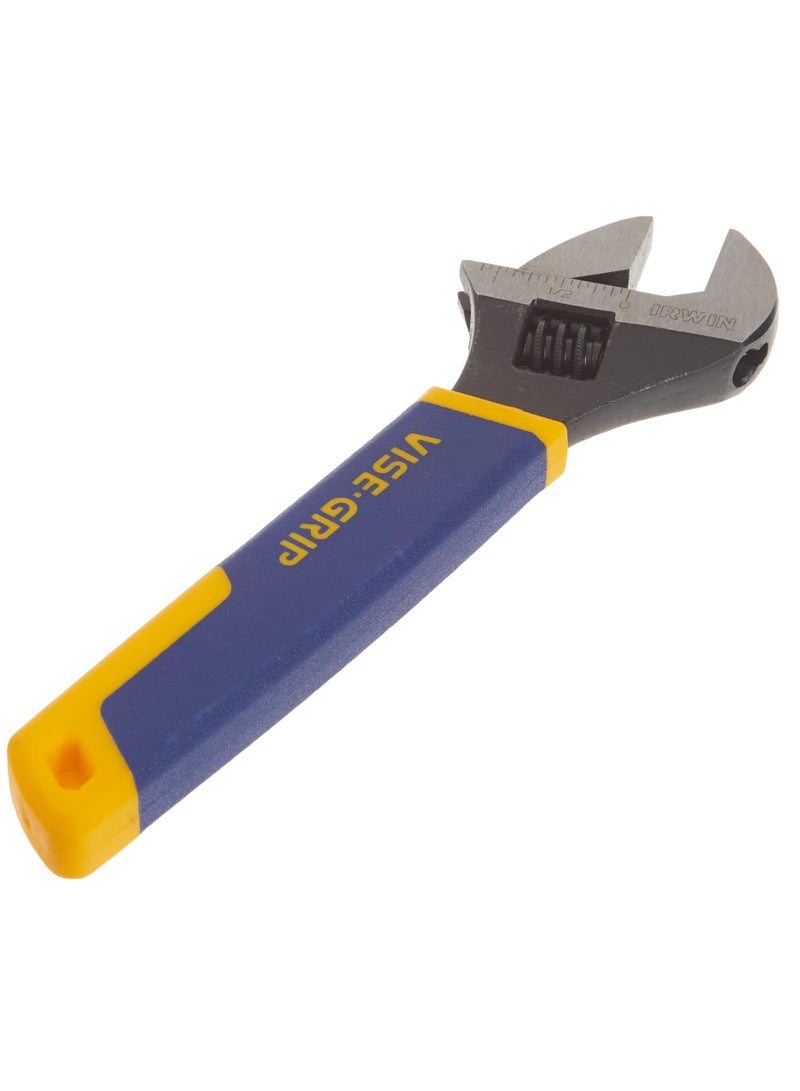 IRWIN Tools Vise Grip Adjustable Wrench 8 Inch 2078608 - Image 4