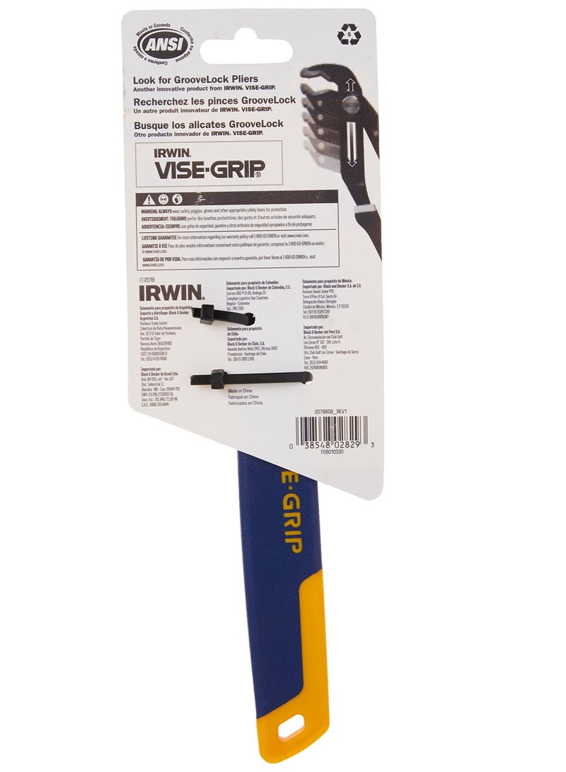 IRWIN Tools Vise Grip Adjustable Wrench 8 Inch 2078608 - Image 5