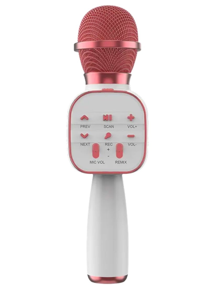 Toy Box - Wireless Microphone Bluetooth Speaker All-In-One Mobile Phone Karaoke Live Microphone Tw-S Couplet Four Kinds of Sound Effects Real-Time Ear Back Monitoring Gift - Image 1