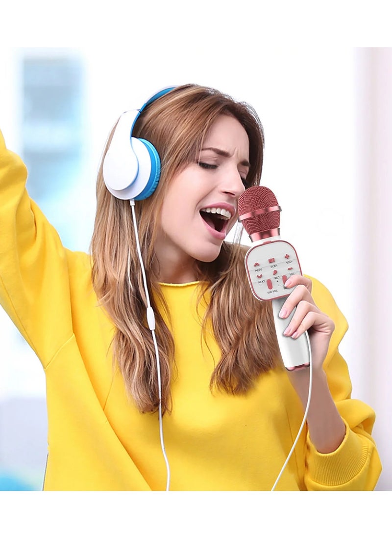 Toy Box - Wireless Microphone Bluetooth Speaker All-In-One Mobile Phone Karaoke Live Microphone Tw-S Couplet Four Kinds of Sound Effects Real-Time Ear Back Monitoring Gift - Image 1